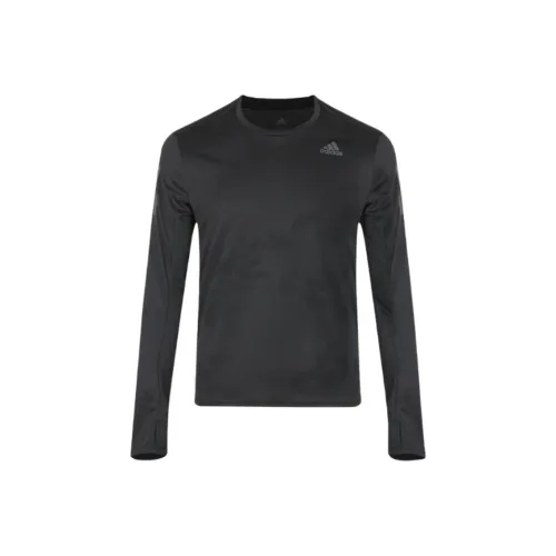 Adidas RS LS T Рубашка Мужская Черная