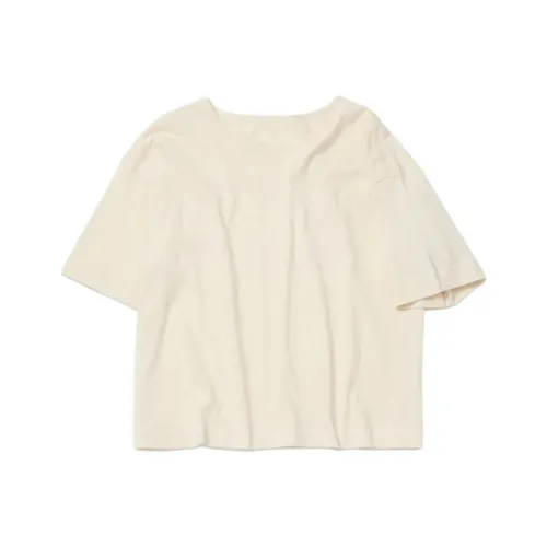 TOOGOOD FW24 T-Shirt Унисекс Натуральный Белый