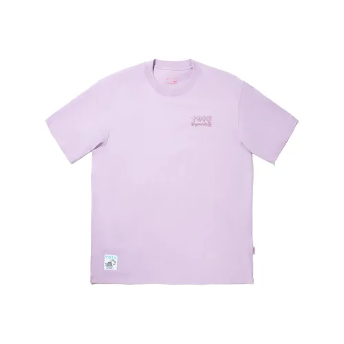 Т-рубашка с подкладкой мужская сумеречный фиолетовый