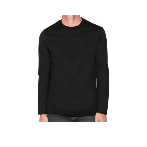 EMPORIO ARMANI T-рубашка мужская черная