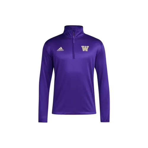 adidas Clothing Фиолетовая Мужская T-Рубашка