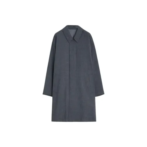 Lemaire Серое Унисекс Пальто
