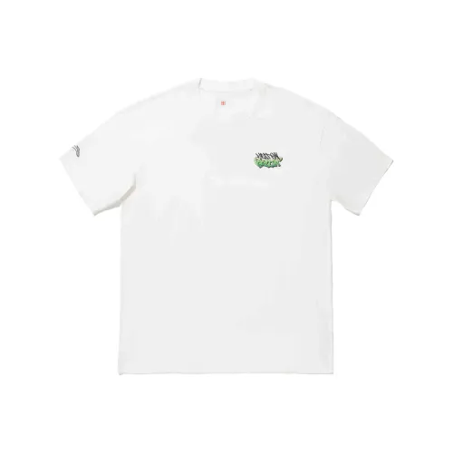 LINING Белая Унисекс Футболка