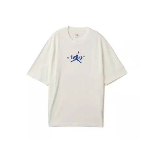 Jordan x Awake NY T-Shirt Унисекс Белый