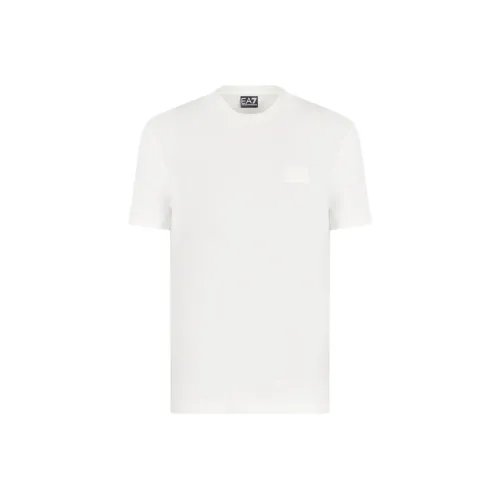 EMPORIO ARMANI EA7 T Рубашка Мужская Белая