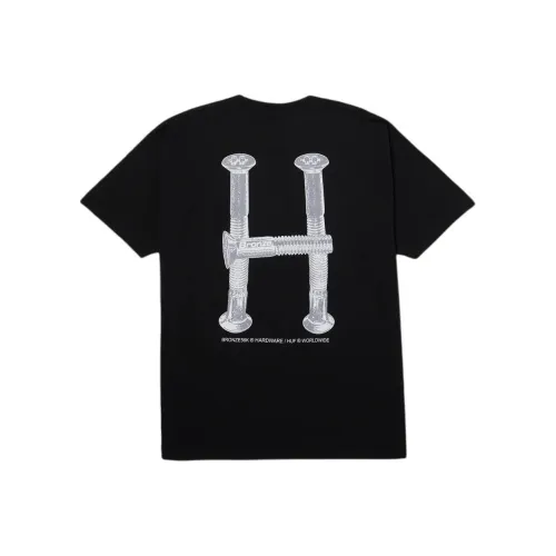 HUF Bronze56k Collaboration Черная Унисекс Футболка