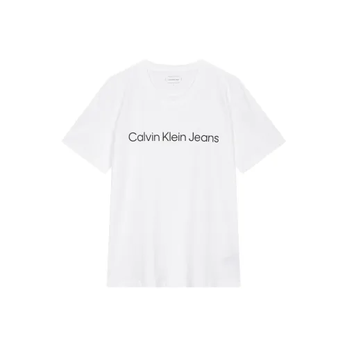 Calvin Klein Bright White Мужские T-рубашки