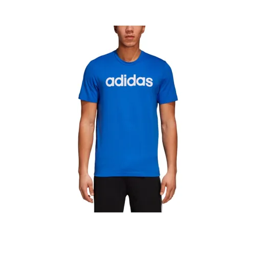Adidas T-Shirt Мужская Highlighter Blue