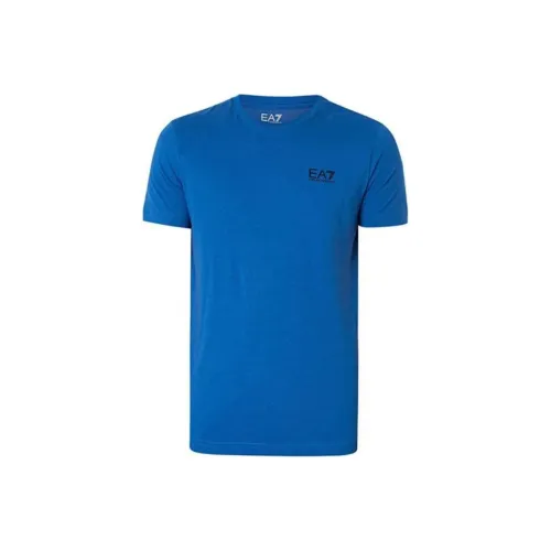 EMPORIO ARMANI Рубашка Мужская Cobalt Blue