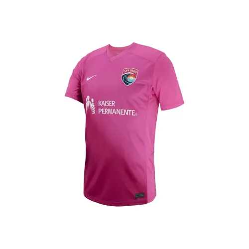 nike San Diego Wave FC 2024 Stadium Вторичный T-Shirt Мужской Фиолетовый