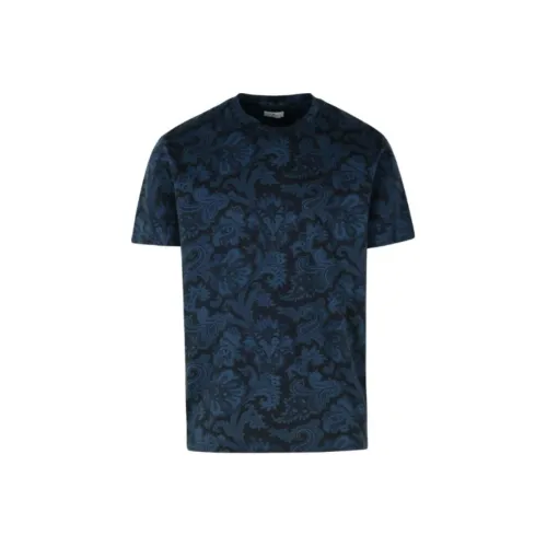 ETRO Мужские синие T-рубашки