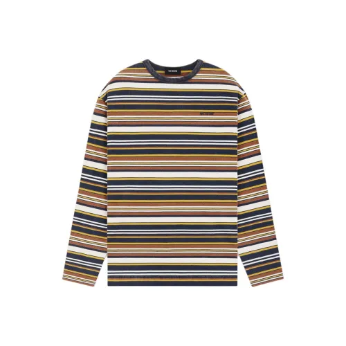 WE11DONE T-Shirt Унисекс Морской Синий