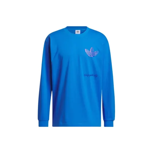 Adidas x HOOP YORK CITY T-Shirt Унисекс Синий