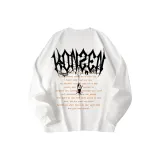 Белый (с длинным рукавом)