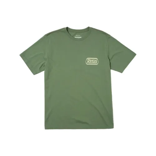 RVCA FW24 T Рубашка Мужская Jadeite Цвет
