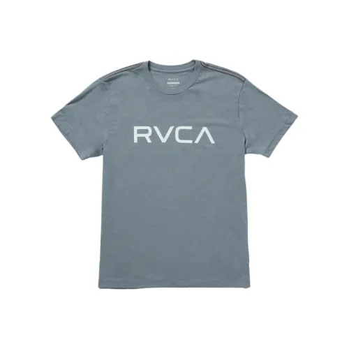 RVCA FW24 T Рубашка Мужская Asphalt Серый