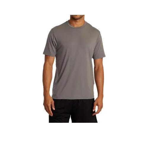 RVCA FW24 T Рубашка Мужская Графитовый Серый