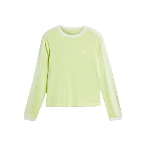 Adidas Originals x Wales Bonner T-Shirt Мужской Желтый