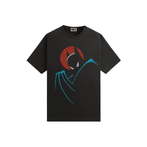 KITH x Бэтмен FW24 Animated Винтаж T Рубашка Мужская Черная