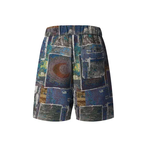 Повседневные шорты унисекс Klett синий