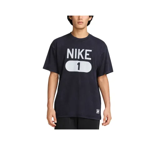 Nike Мужские черные футболки