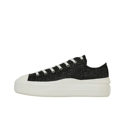 Конверс ALL STAR LIGHT PLTS 2 Low Топ Кеды Унисекс Черный