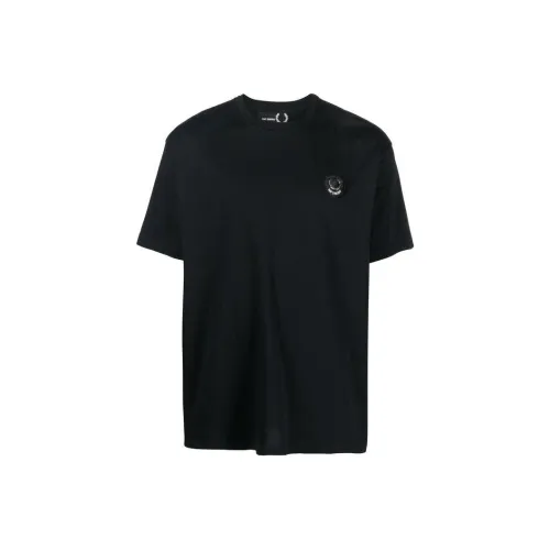 Raf Simons Черные Мужские T-Рубашки