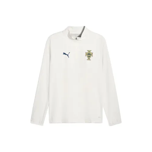 PUMA RAINCELL Португалия Тренировки Дождь Топ Мужской Топ Рубашка Белый