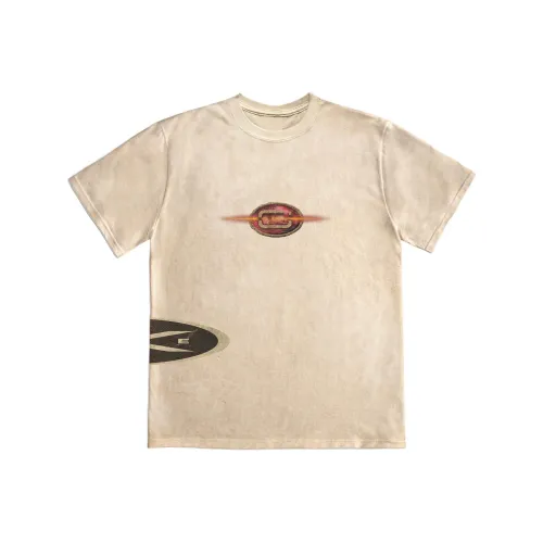 Travis Scott x Jordan Signature Co Brand T-Shirt Unisex Light Khaki Травис Скотт x Jordan Signature Co Бренд Рубашка Унисекс Светлый Хаки