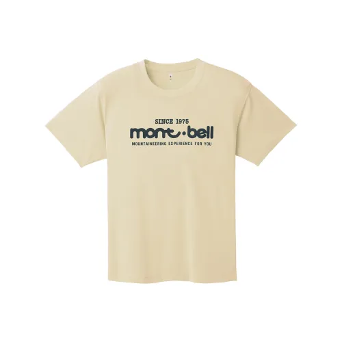 MONTBELL Быстросохнущая футболка унисекс