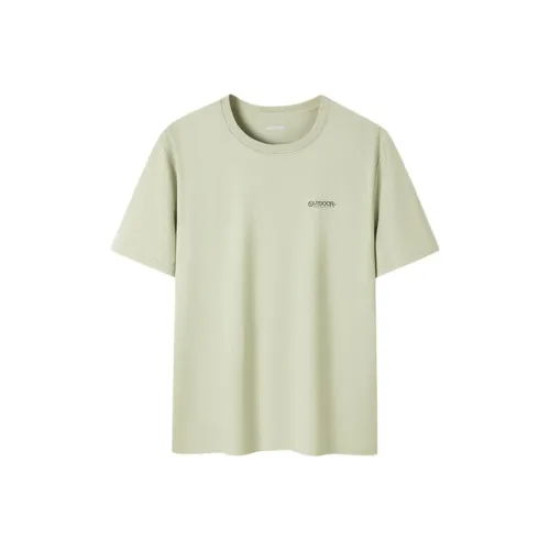 OUTDOOR PRODUCTS T-Рубашка Мужская Cool Wood Серый