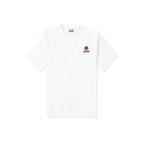 KENZO Белая Мужская T-Рубашка