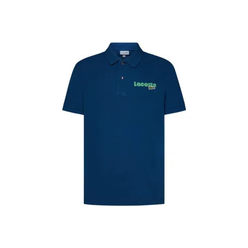 LACOSTE T-рубашка мужская темно-синий