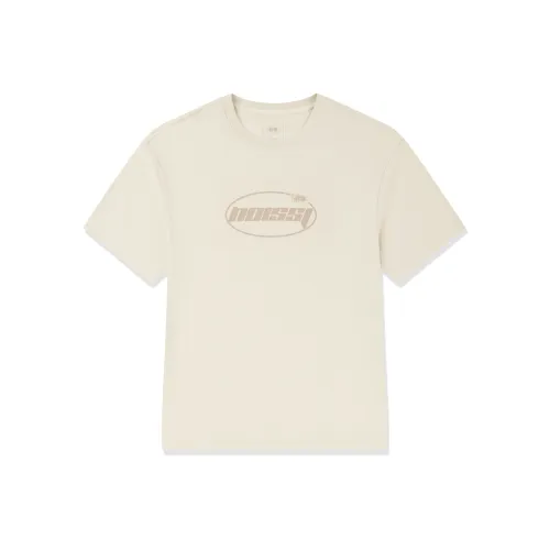 QIAODAN T-Shirt Унисекс Сырой Деним