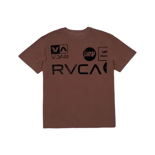 RVCA FW24 T Рубашка Мужская Red Earth Цвет