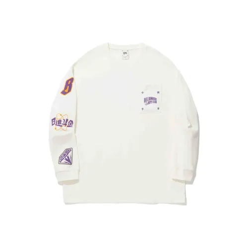 LINING x BILLIONAIRE BOYS CLUB Т-рубашка Унисекс Белая