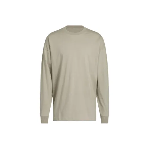 Adidas Баскетбол The 2025 Коллекция Chapter 02 BB LS T Рубашка Unisex Light Кунжут Тауповый