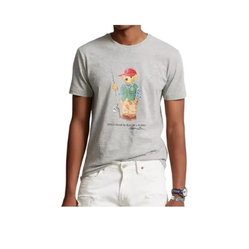 Polo Ralph Lauren T-рубашка мужская серая