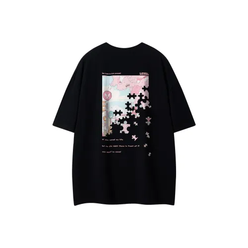 Уровень RELAX series T-рубашка унисекс