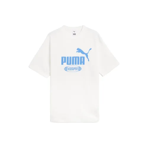 PUMA x KIDSUPER SS24 T-Shirt Унисекс Белый