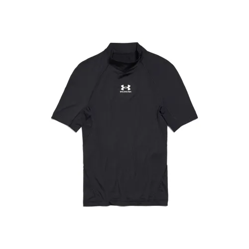 Balenciaga T-Shirt Slim Fit Men's Black