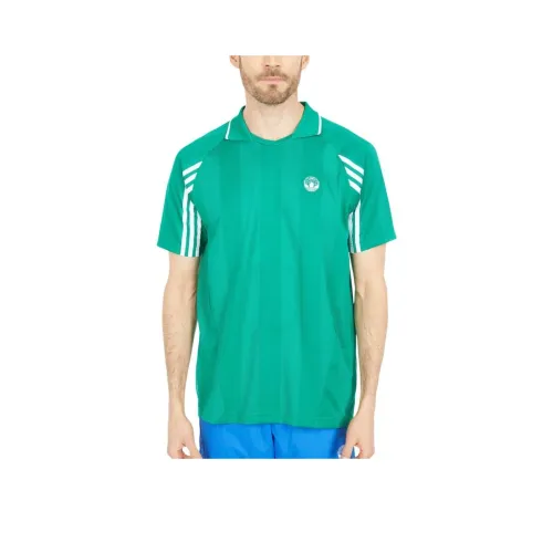 Adidas Originals Oyster Holding T Shirt Мужской Зеленый