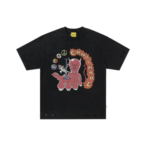 Candymade Haus T-Shirt Унисекс Черный