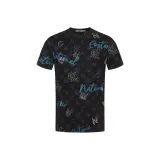 Черный с узором