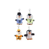 Случайные подвески в виде двух пингвинов