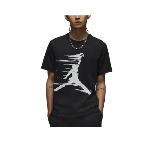 Джордан MVPJumpman T Рубашка Мужская Черная