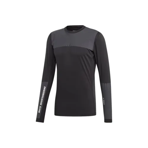 Adidas x White Mountaineering Agravic Bonded T Рубашка Мужская Черная