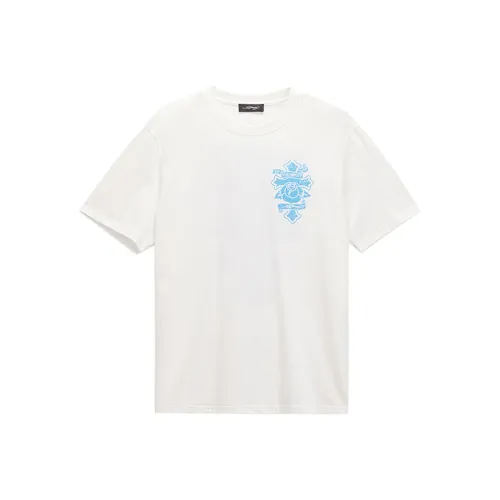 Ed Hardy Белый Мужской T-Рубашки