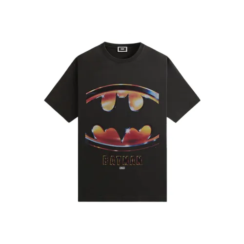 KITH x Бэтмен FW24 1989 Винтаж T-Рубашка Мужская Черная
