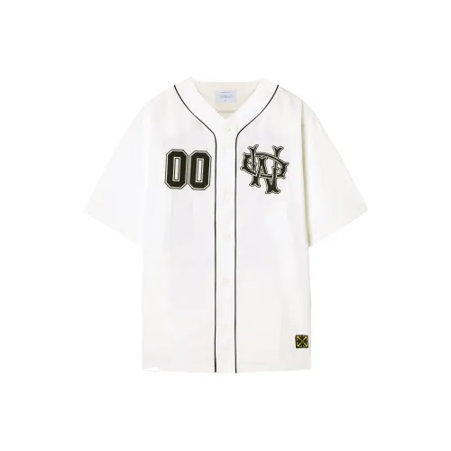 OFF Белая T-рубашка обычный крой мужская белая